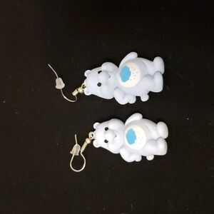 Carebear earrings